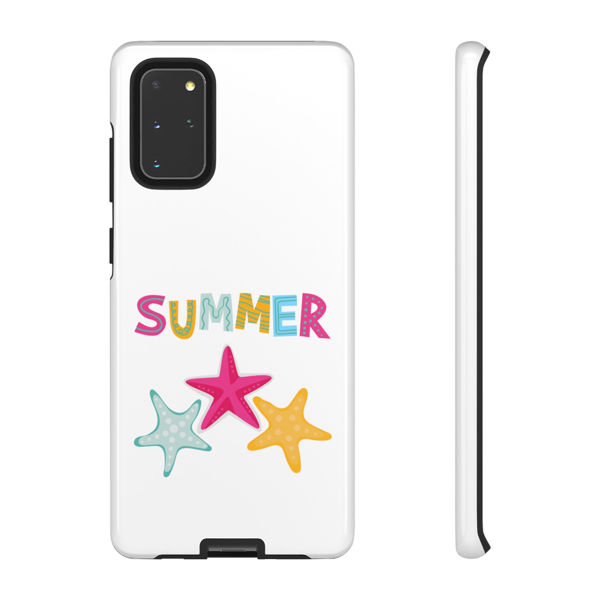 Summer Starfish Tough Cases