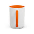 Who's Your Paddy's? Accent Coffee Mug