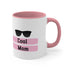 Cool Mom Accent Coffee Mug, 11oz