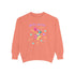 Little Miss April Fool's Day Unisex Garment-Dyed Sweatshirt