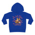Gnome Happy Thanksgiving Toddler Pullover Fleece Hoodie