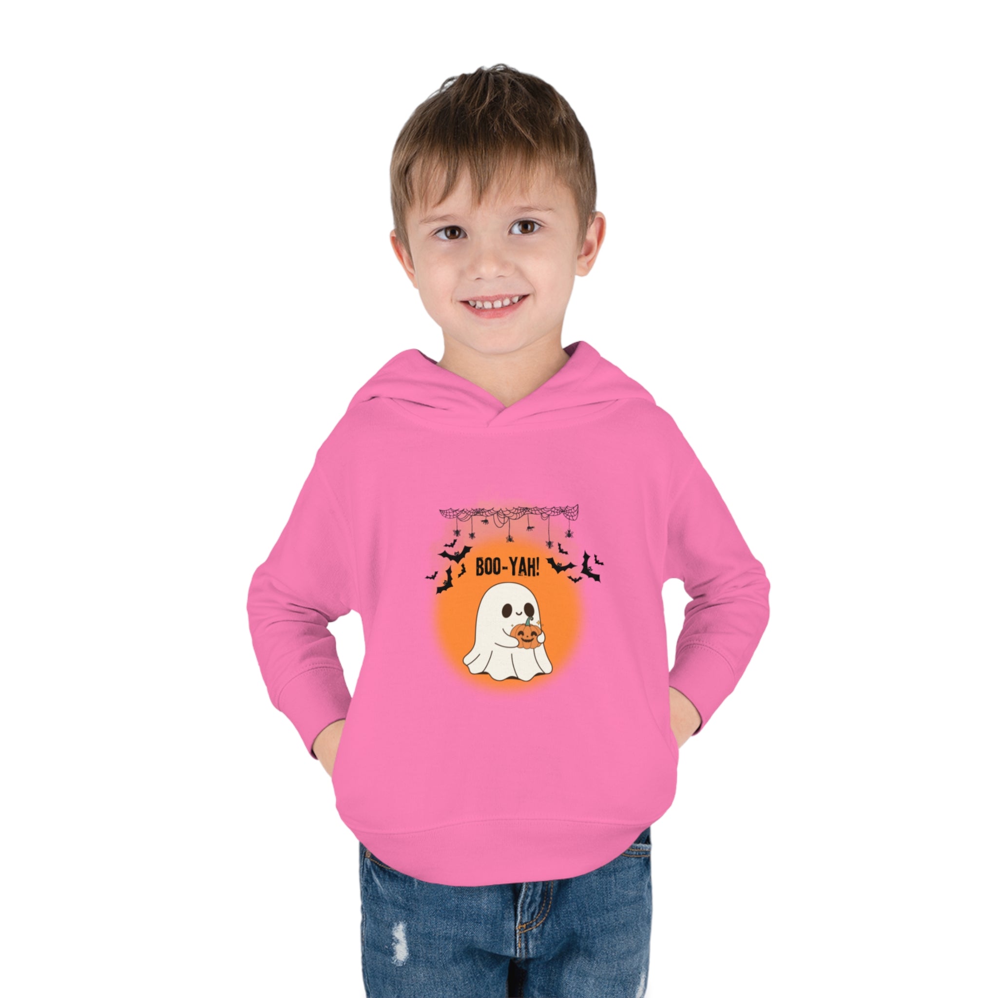 Boo-Yah! Toddler Pullover Fleece Hoodie