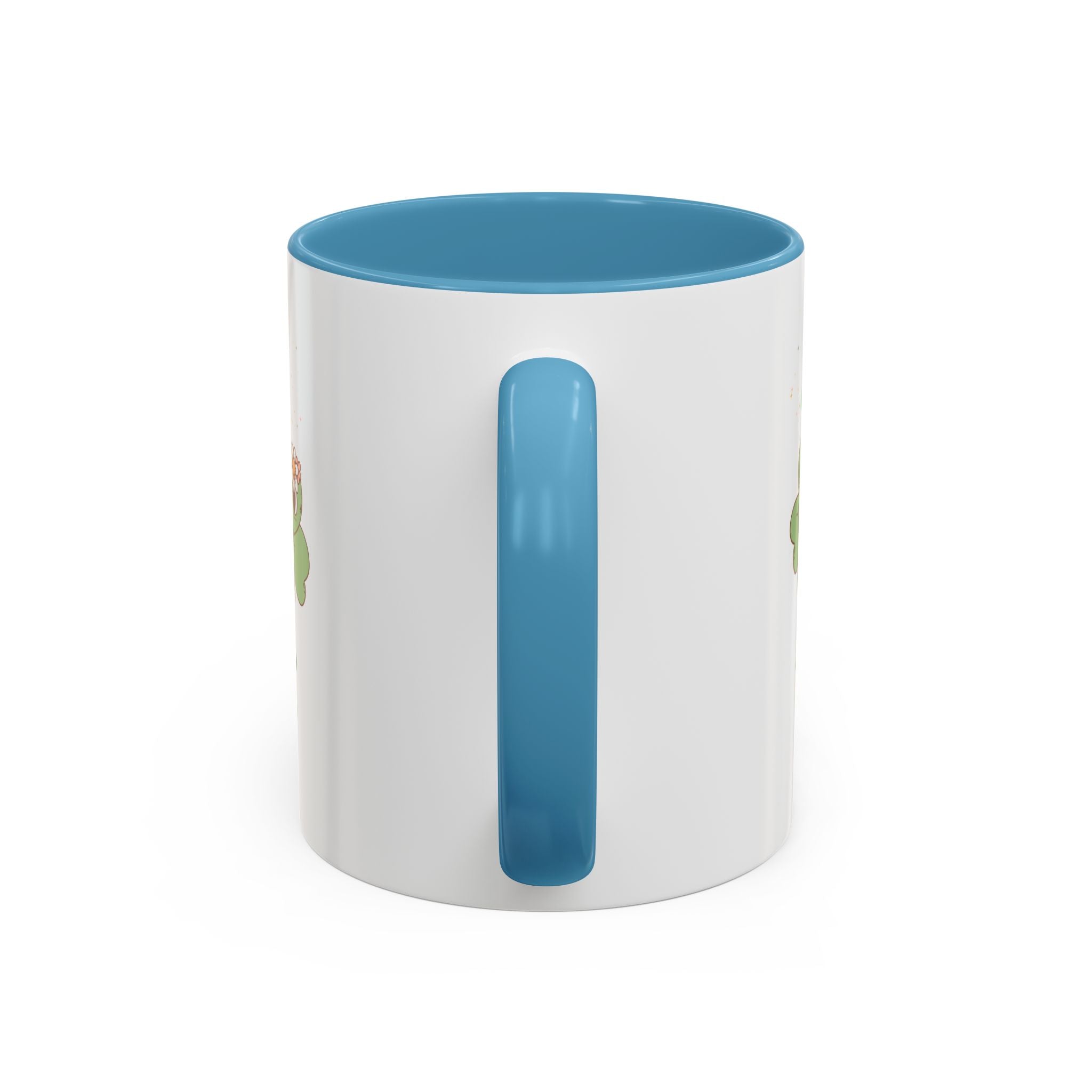 You're my Lucky Charm Accent Coffee Mug - St. Patrick's Day Gift