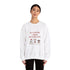 We Wish You A Merry Christmas Boo Unisex Heavy Blend™ Crewneck Sweatshirt
