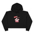 Love Express Crop Hoodie