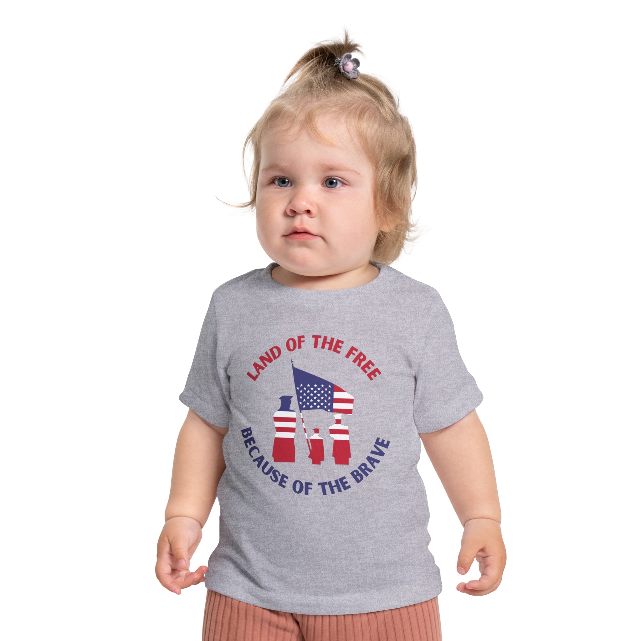 Memorial Day Freedom Is Not Free Baby Short Sleeve T-Shirt