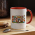 T-Pish'-T Day Prank Accent Coffee Mug