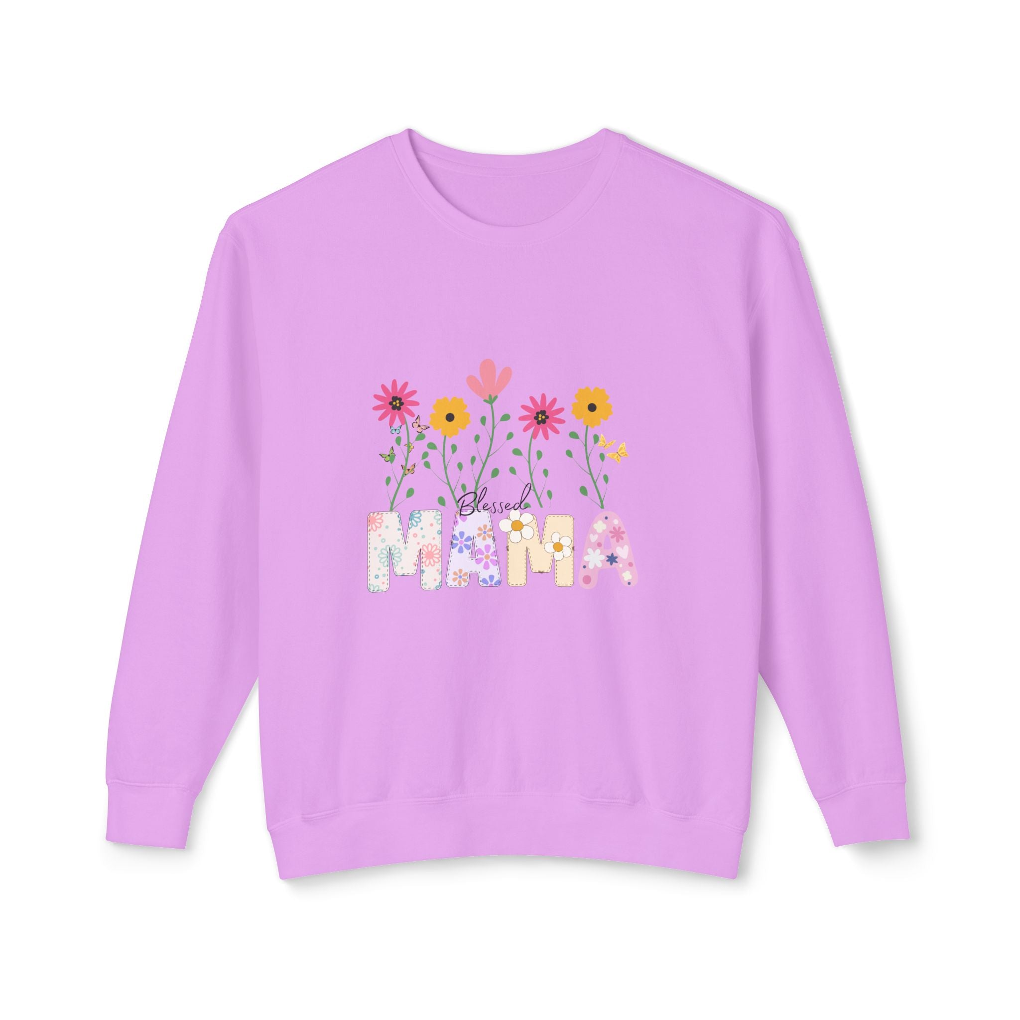 Blessed Mama Crewneck Sweatshirt