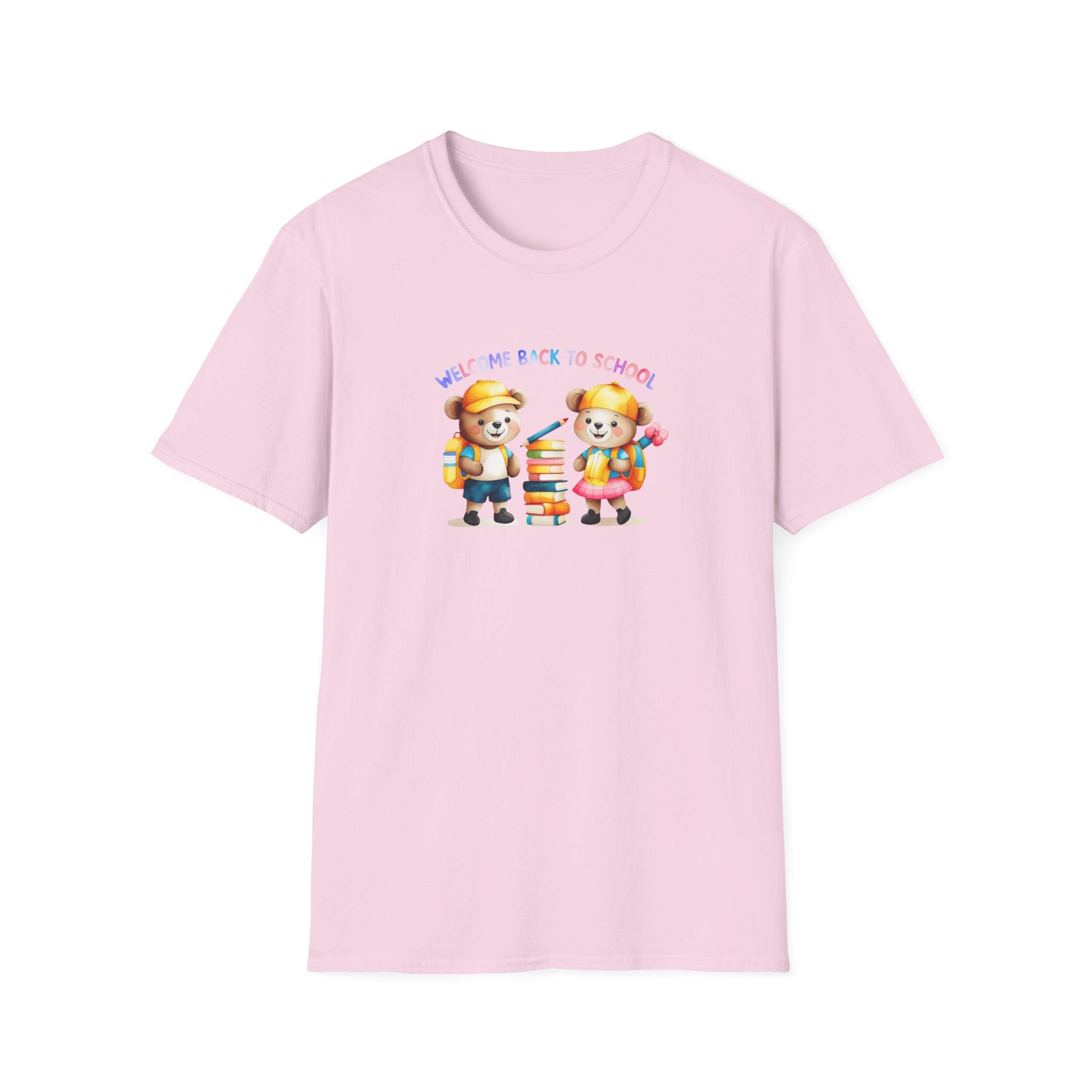 Welcome Back to School Unisex Softstyle T-Shirt