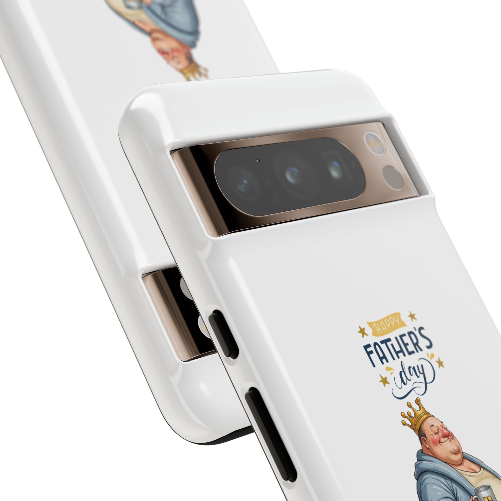 Father's Day King of the Castle Phone Case
