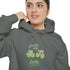 You're My Lucky Charm Unisex Garment-Dyed Hoodie for St. Patrick's Day