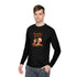 Happy Thanksgiving Unisex Lightweight Long Sleeve Tee