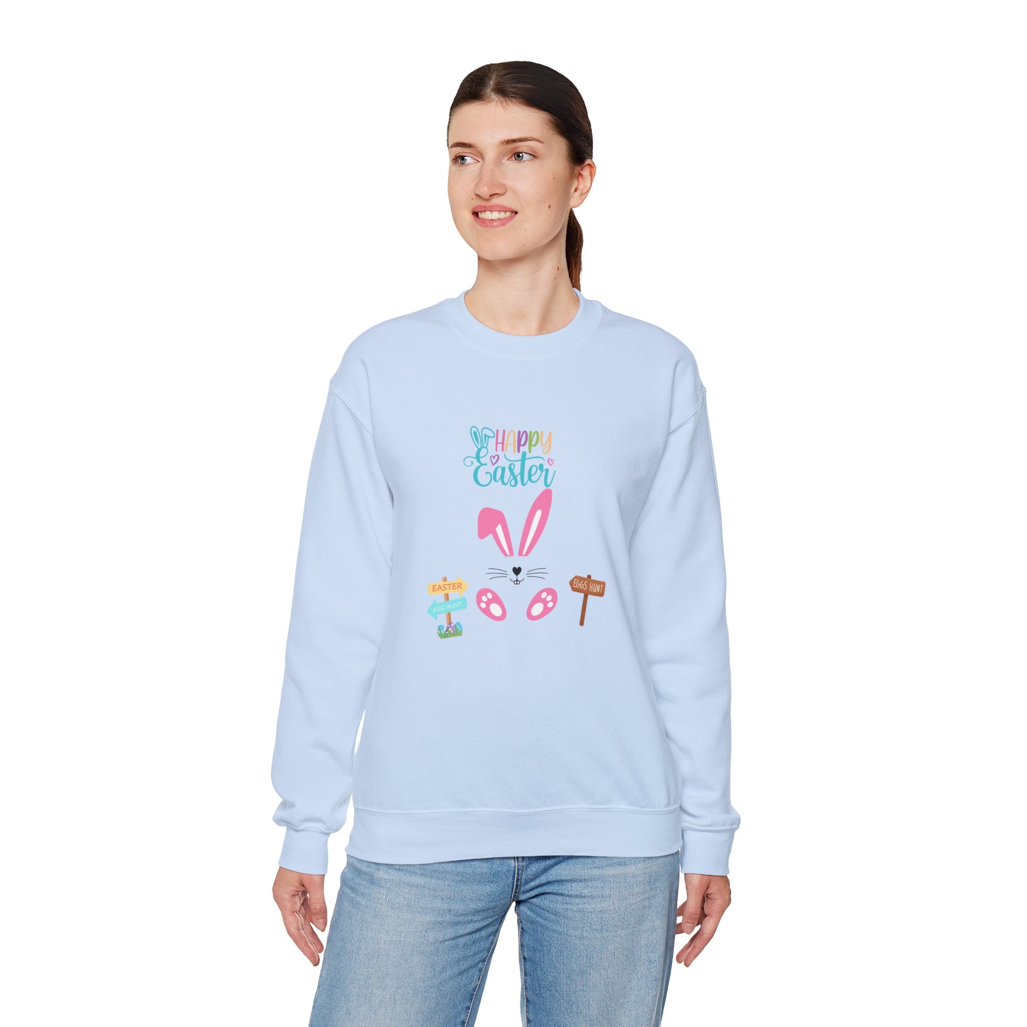 Follow Me To Hunt Crewneck Sweatshirt