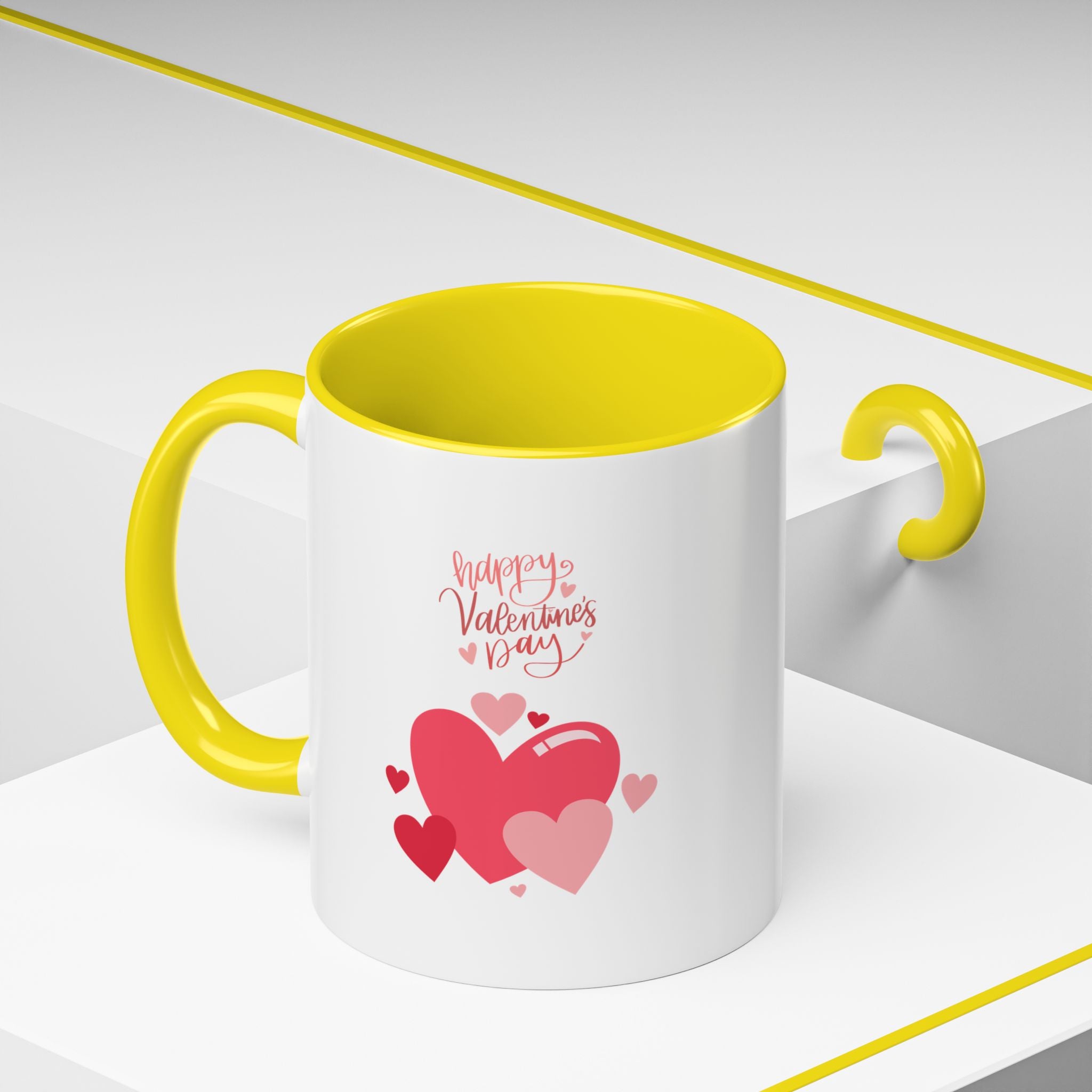 Be My Sweetheart Accent Coffee Mug (11, 15oz)
