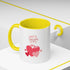 Be My Sweetheart Accent Coffee Mug (11, 15oz)