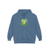 Retro St.Paddy's Day Unisex Garment-Dyed Hoodie