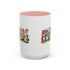 T-Pish'-T Day Prank Accent Coffee Mug