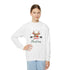 Jolly Christmas Youth Crewneck Sweatshirt