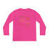 Thanksgiving Season Youth Long Sleeve Competitor Tee