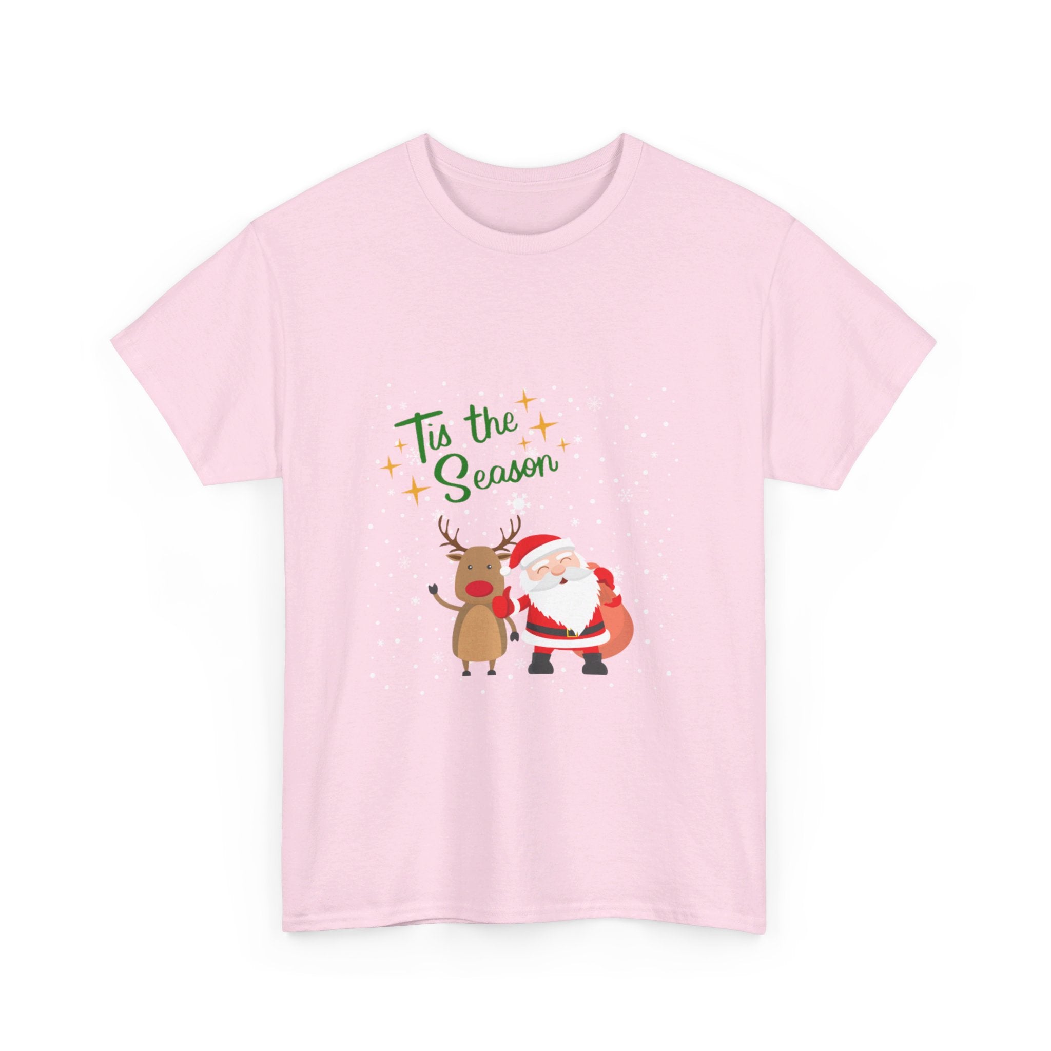Tis The Season Unisex Heavy Cotton Tee