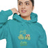 You're My Lucky Charm Unisex Garment-Dyed Hoodie for St. Patrick's Day