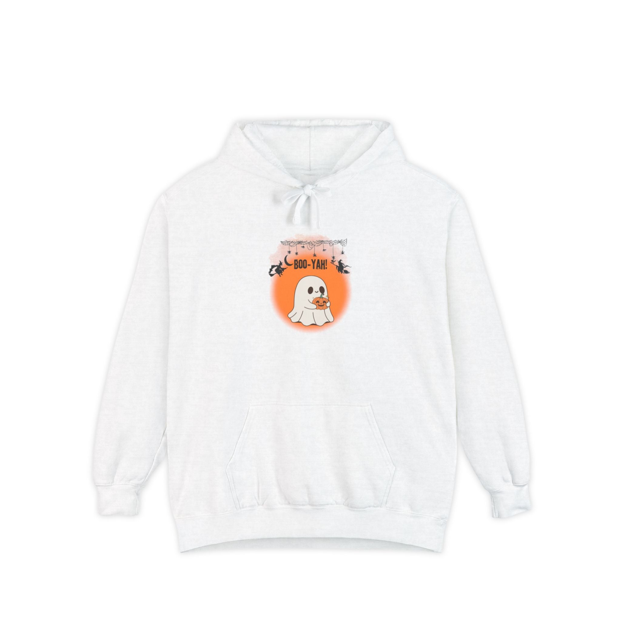 Boo-Yah! Unisex Garment-Dyed Hoodie