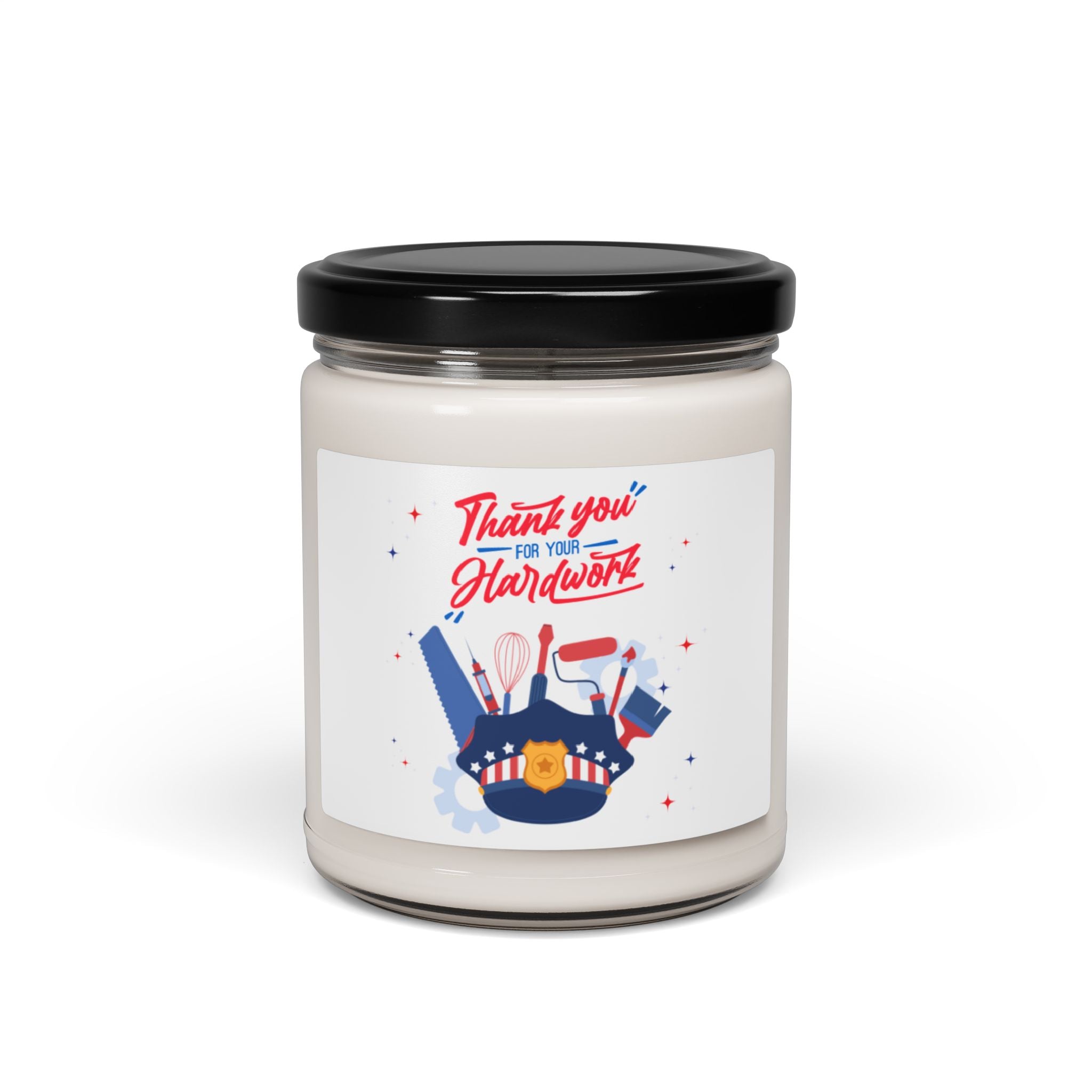 Thank You For Your Hard Work Scented Soy Candle, 9oz