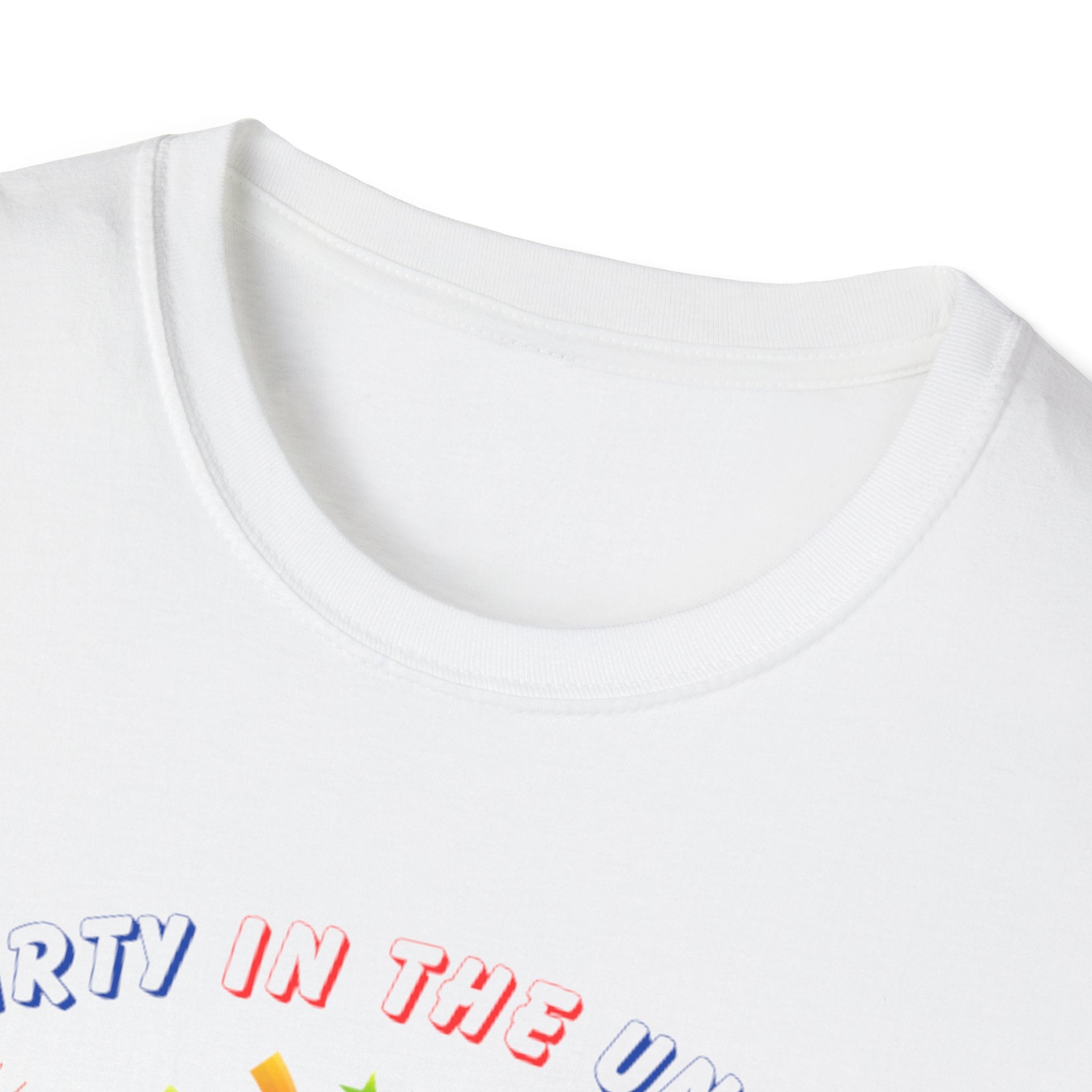 Party In The Union Unisex Softstyle T-Shirt