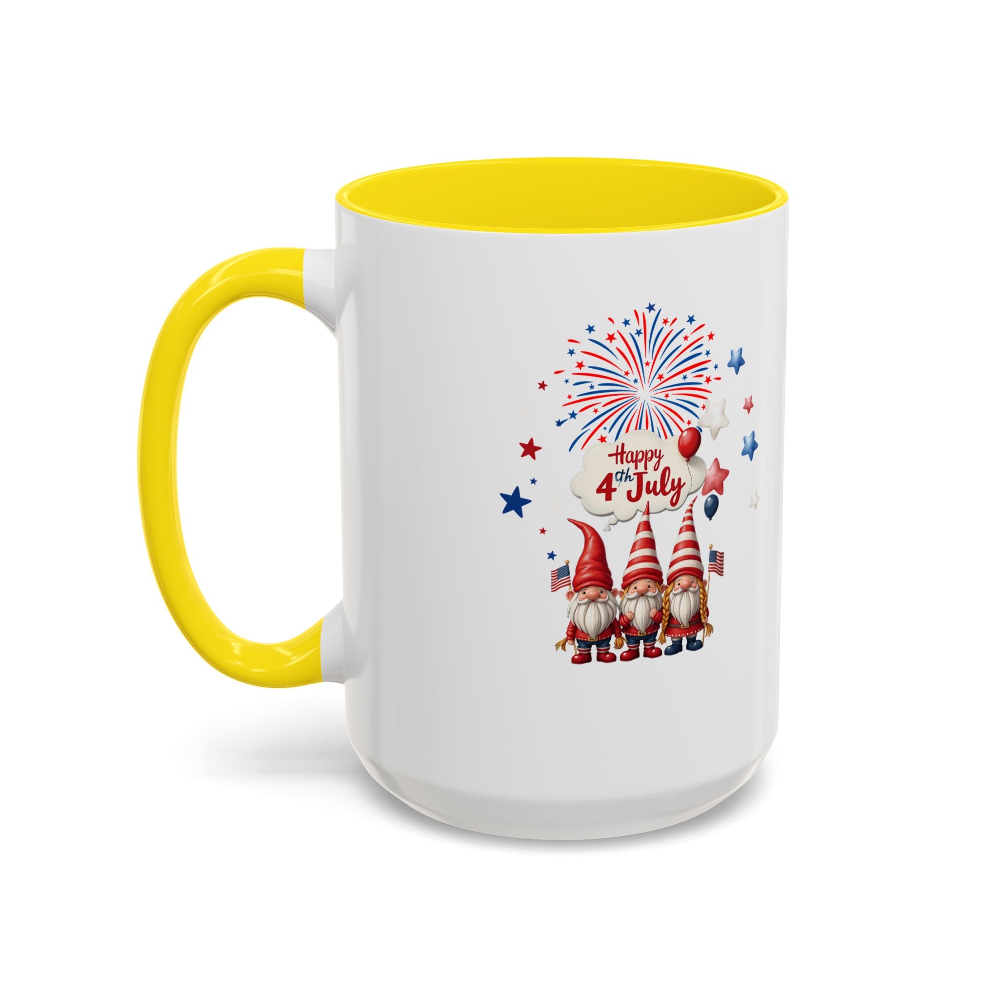 Gnome 4th of July Coffee Mug