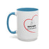 Mom Mode Coffee Mug - 11/15oz Accent Mug