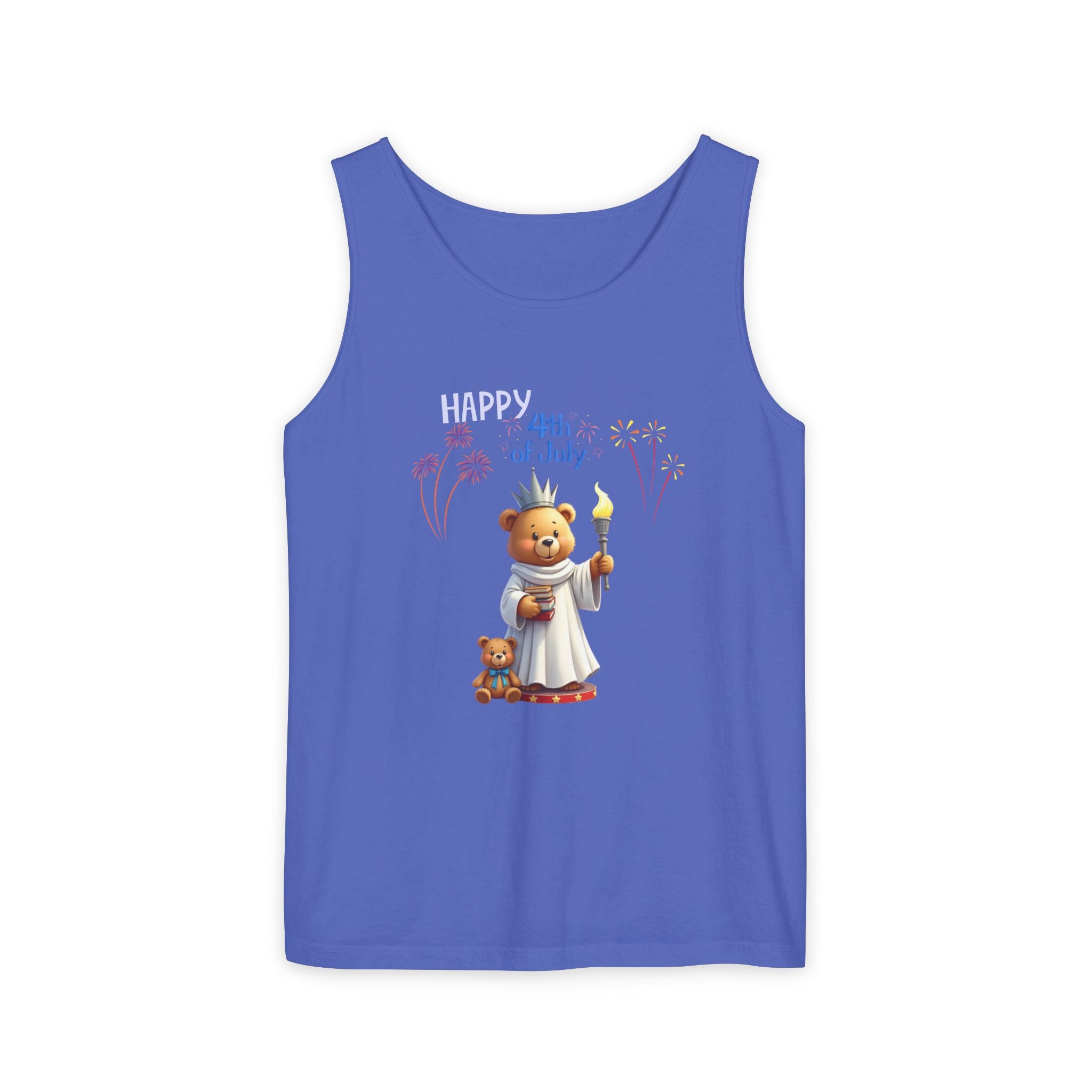 Lady Liberty Unisex Tank Top