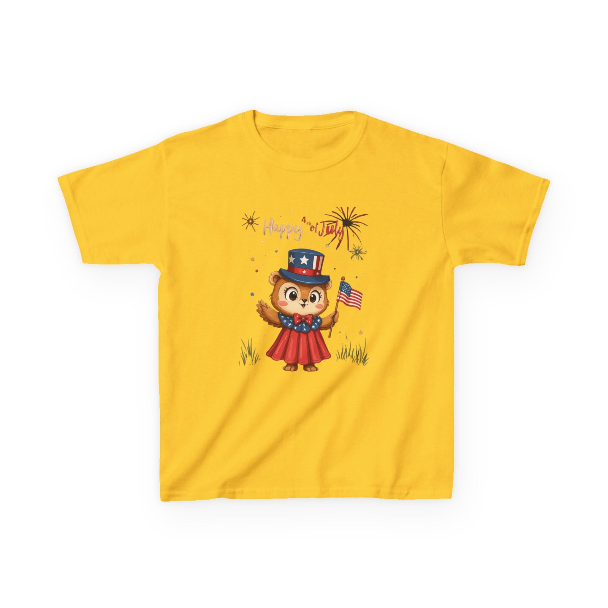 Happy Independence Day Kids Tee