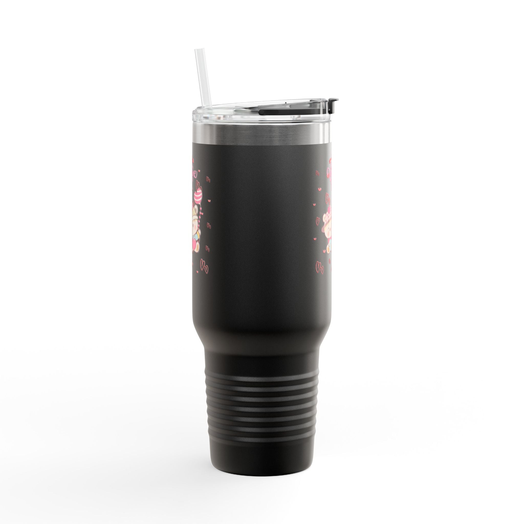 You And Me Forever Insulated Travel Mug, 40oz