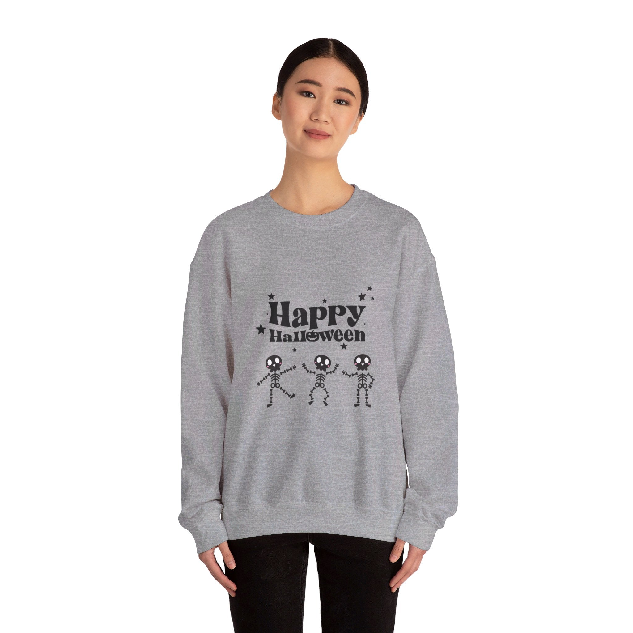 Happy Halloween Crew Unisex Heavy Blend™ Crewneck Sweatshirt