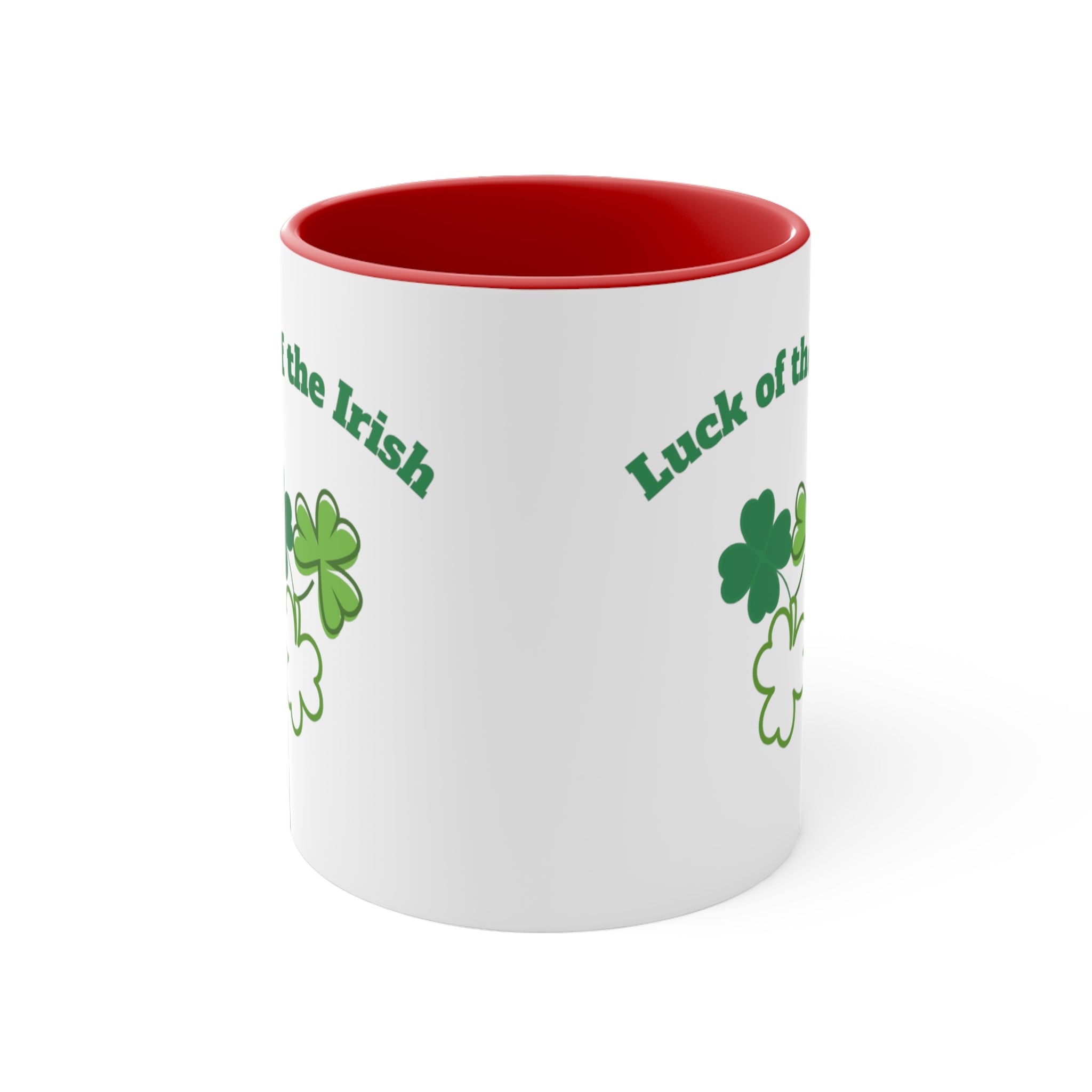 Luck Of The Irish Accent Coffee Mug, 11oz
