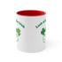 Luck Of The Irish Accent Coffee Mug, 11oz