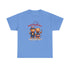 Happy 4th of July Teddy Bear Couple Unisex Heavy Cotton Tee