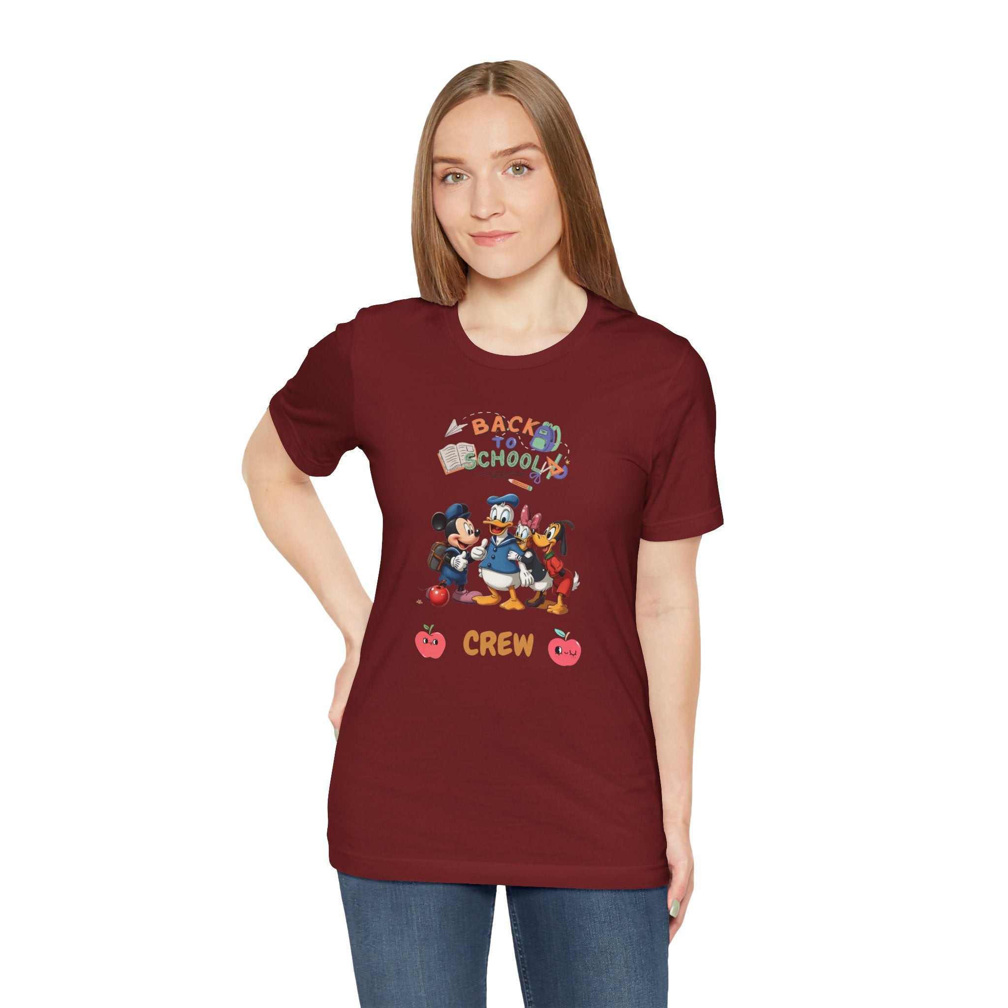 Back to School Crew Unisex Jersey Short Sleeve Tee