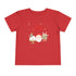 Merry Xmas Crew Toddler Short Sleeve Tee