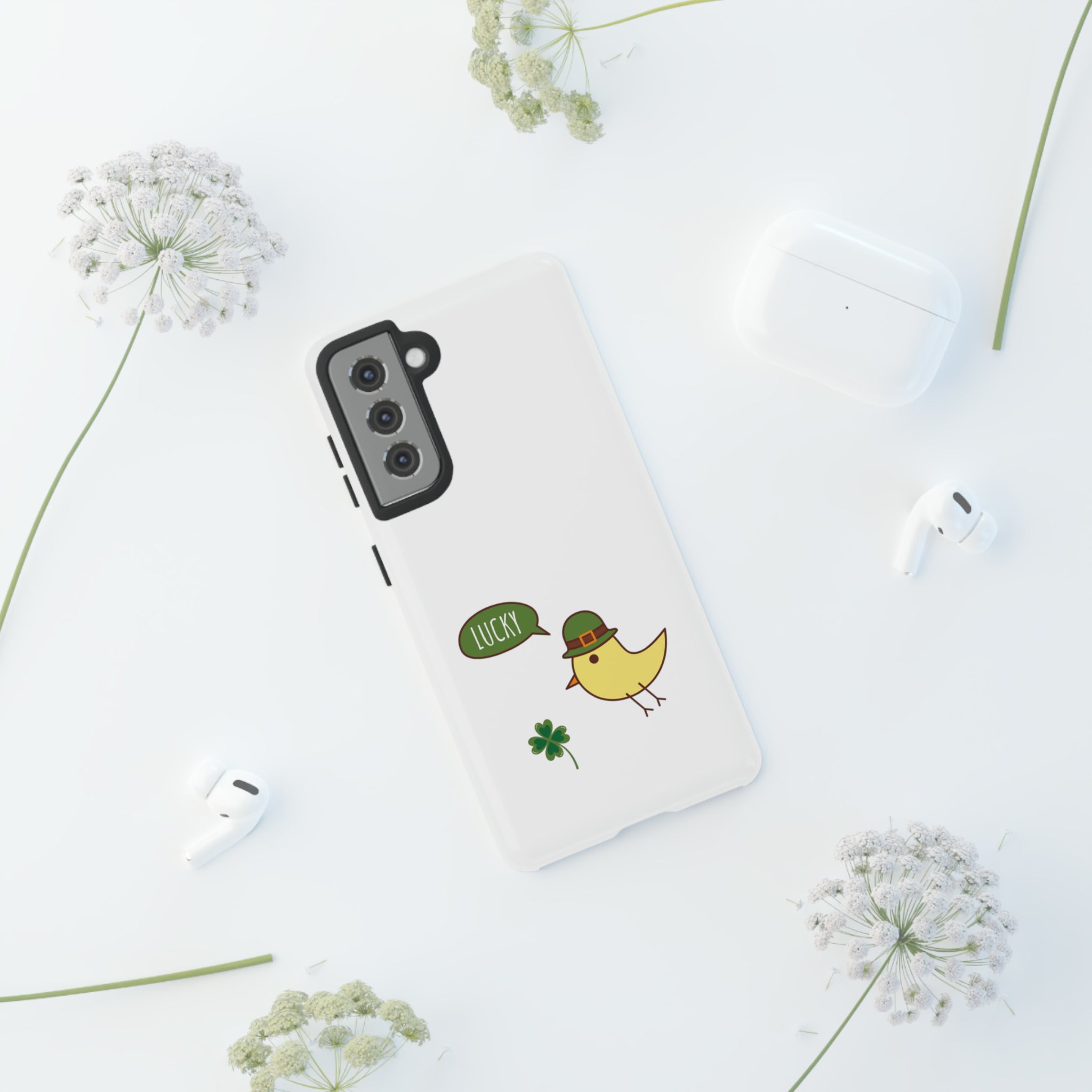 Feeling Lucky Tough Cases