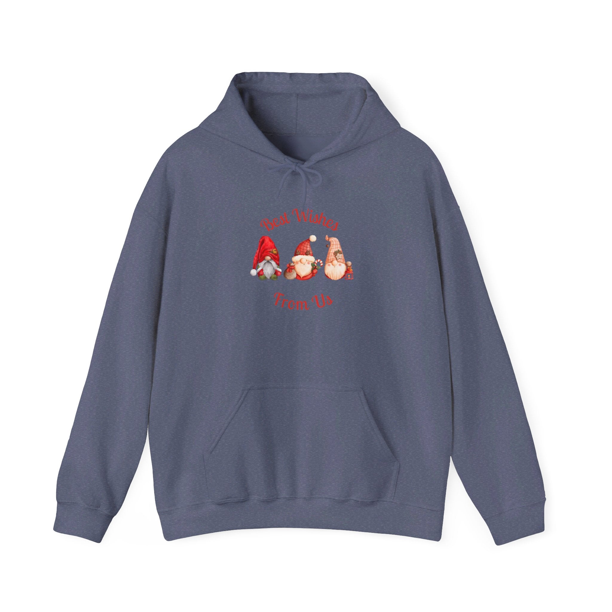 Gnome Best Wishes Unisex Heavy Blend™ Hooded Sweatshirt