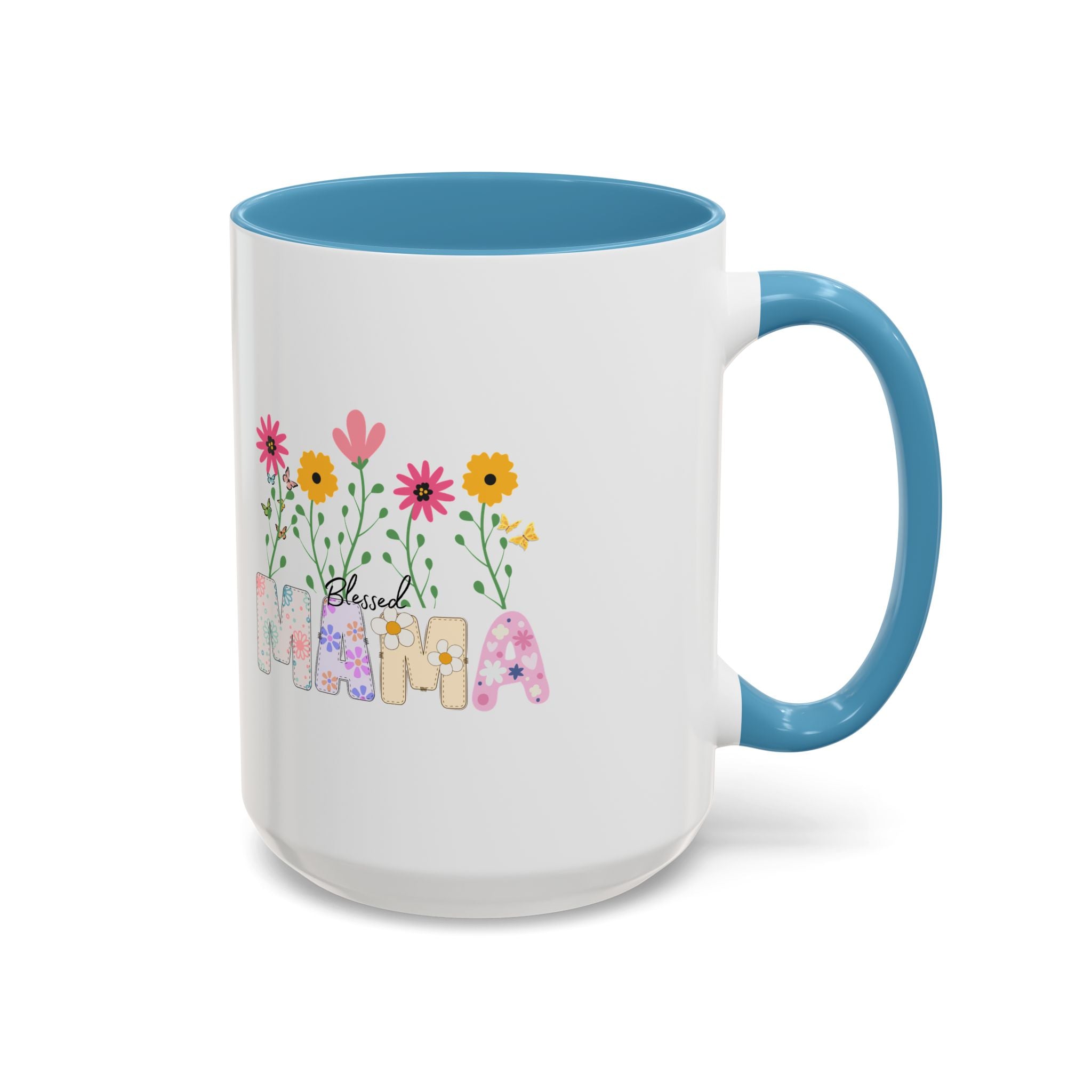 Blessed Mama Coffee Mug  (11/15oz)