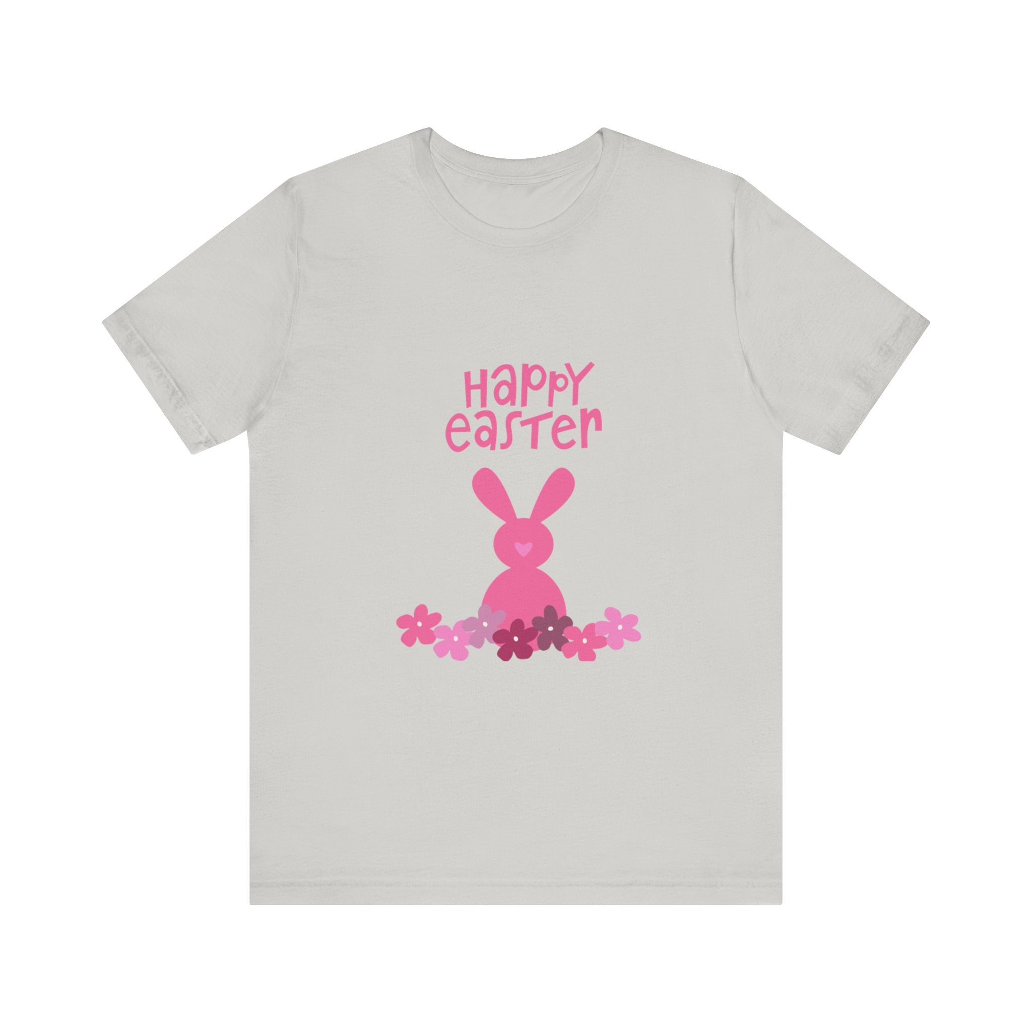 Happy Bunny Day Unisex Jersey Short Sleeve Tee