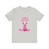 Happy Bunny Day Unisex Jersey Short Sleeve Tee