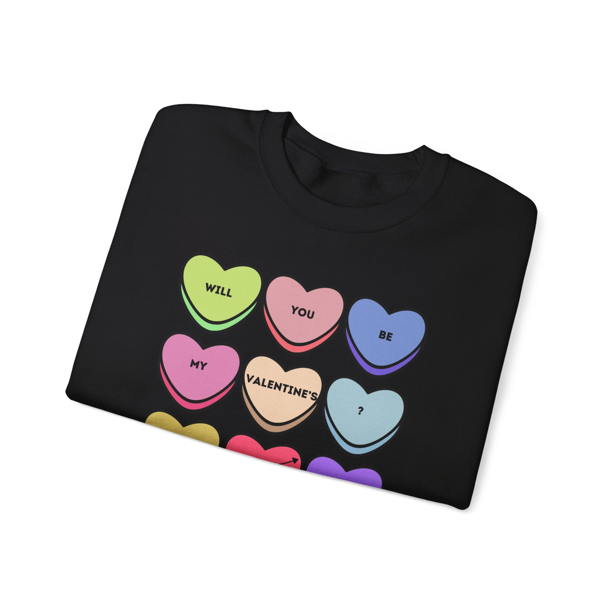 Will You Be My Valentine? Unisex Heavy Blend™ Crewneck Sweatshirt