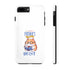 Happy Father's Day Big Cat Tough Phone Cases