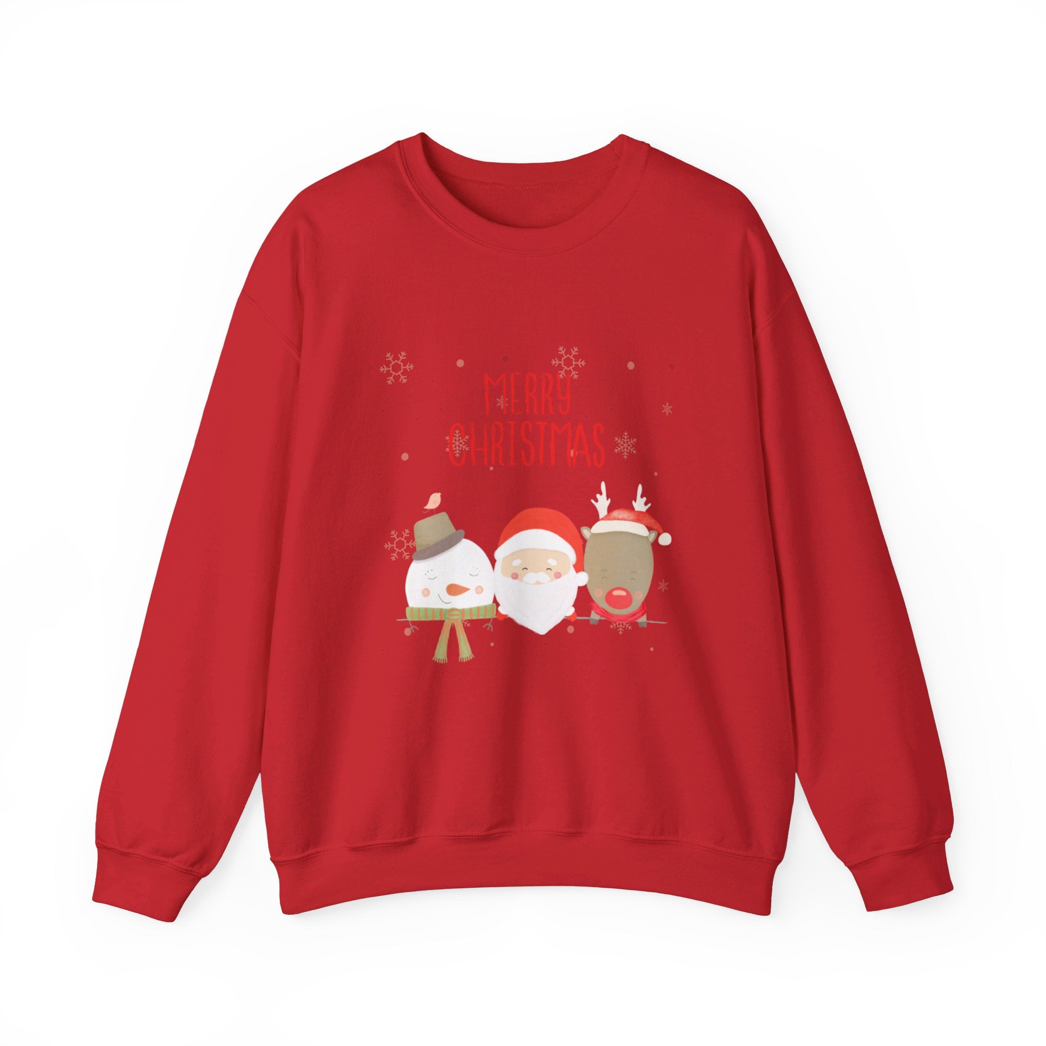 Merry Xmas Crew Unisex Heavy Blend™ Crewneck Sweatshirt