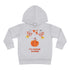Pumpkin Season Toddler Pullover Fleece Hoodie