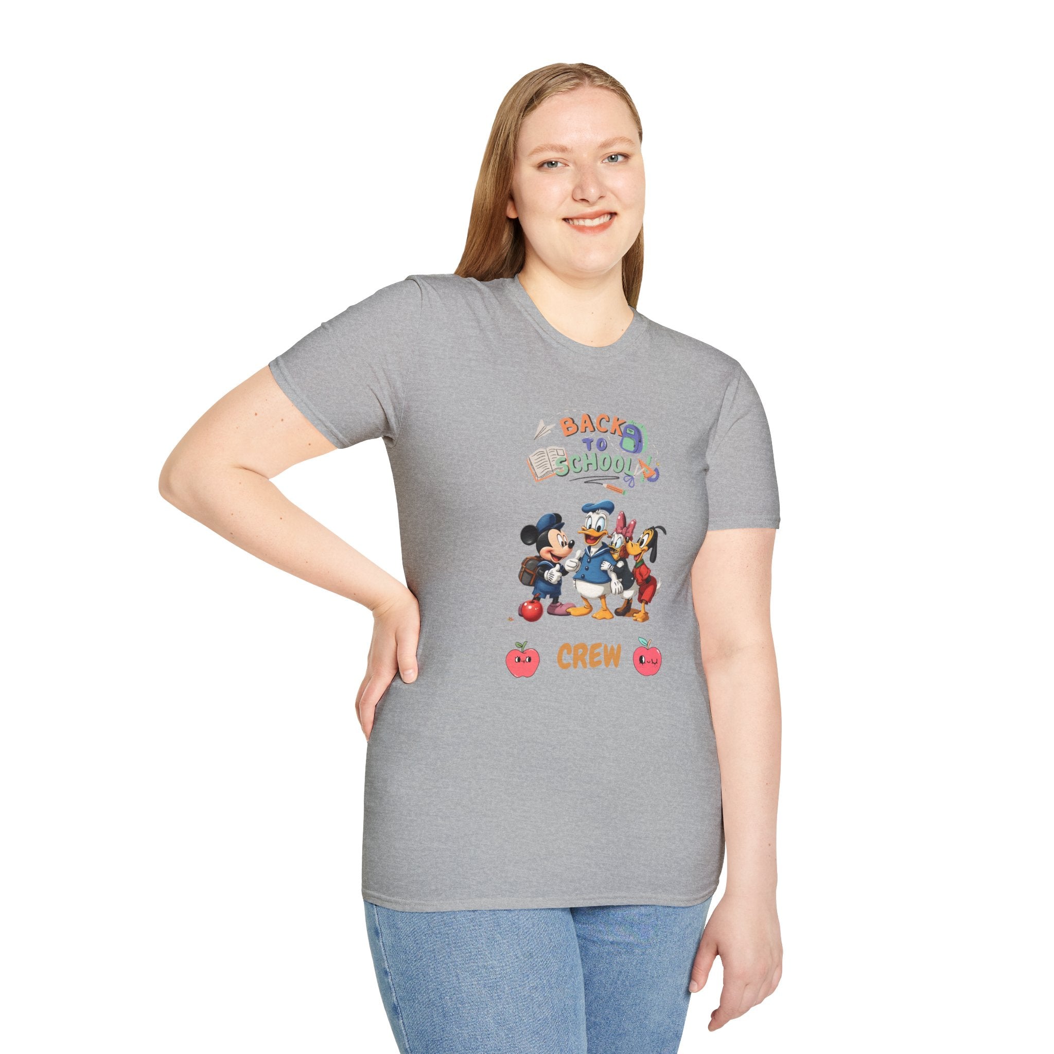Back to School Crew Unisex Softstyle T-Shirt,