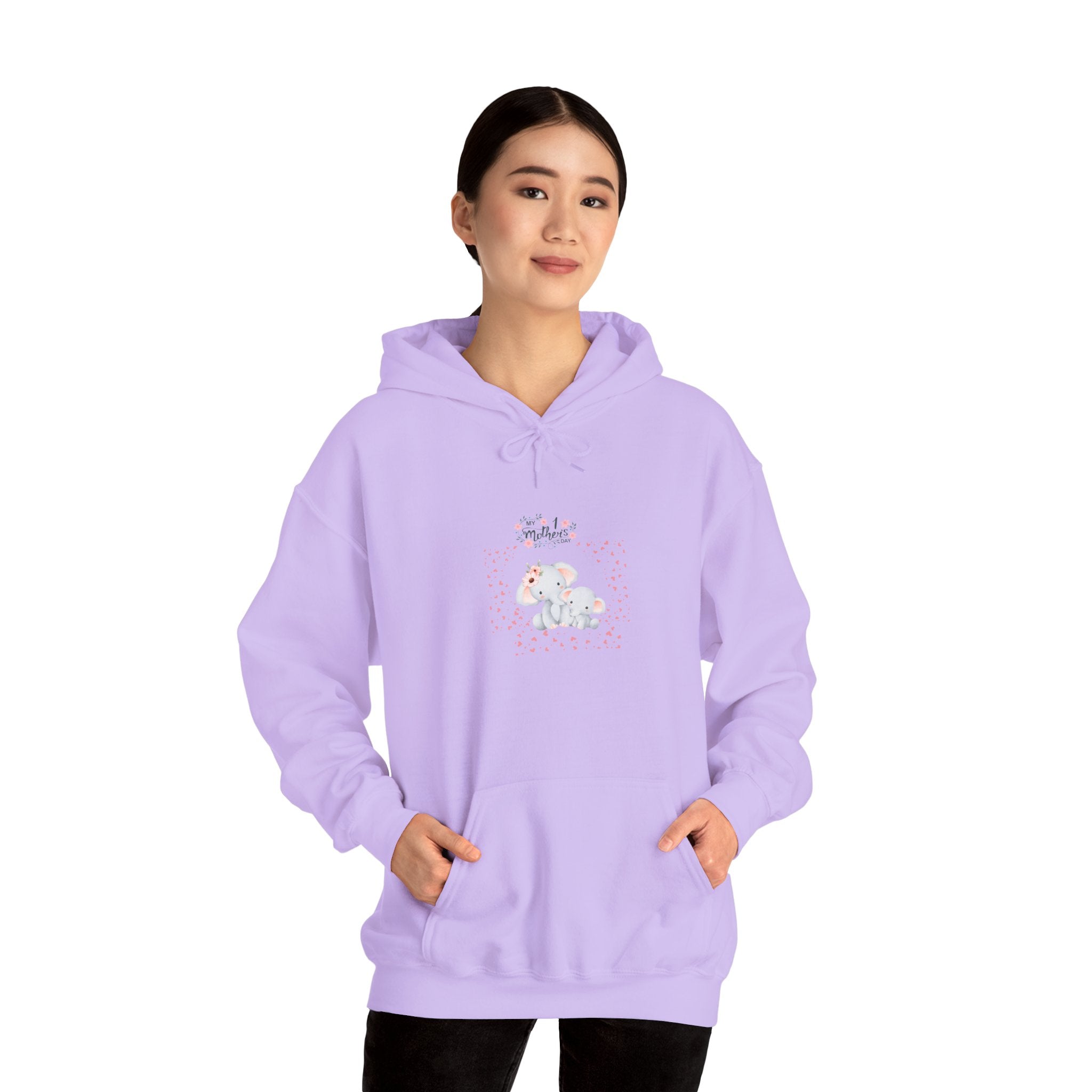 My 1st Mother's Day Unisex Hooded Sweatshirt